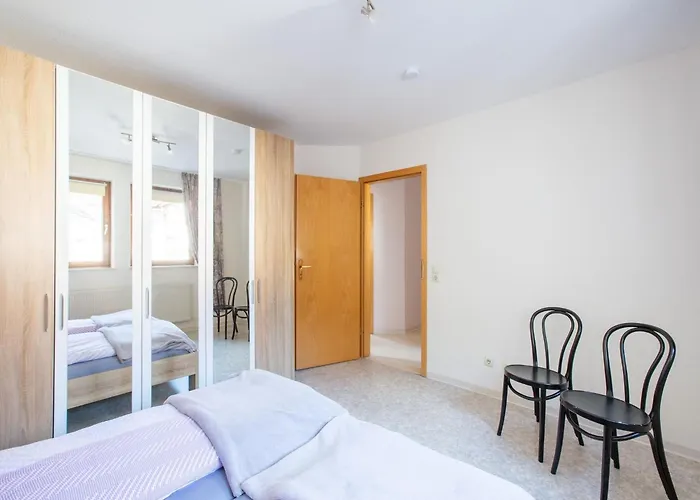 Delightful In Near Forest Apartment